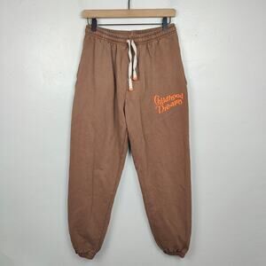 Childhood Dreams‎ Sweatpants Size Medium Brown Logo Lounge Joggers Casual